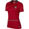 Camisola Portugal Mulher 1º Equipamento Mundial 2018 Manga Curta